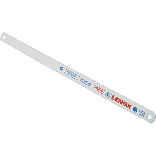 Lame de scie &agrave; m&eacute;taux avec technologie T2, Bim&eacute;tal, 10" lo, 32 dents par pouce Pathway Supply LP