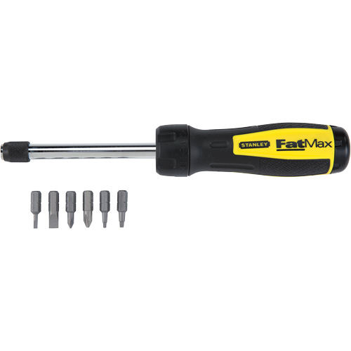 FatMax&reg; Multibit Screwdriver, Textured Handle Pathway Supply LP
