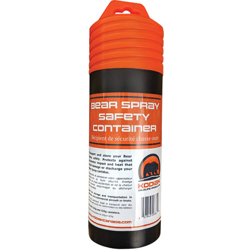 Bear Spray Safety Container Pathway Supply LP