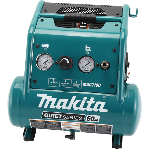 Compresseur d'air s&eacute;rie Quiet, &eacute;lectrique, 2 gal. (2,4 gal. US), 135 PSI, 120/1 V Pathway Supply LP