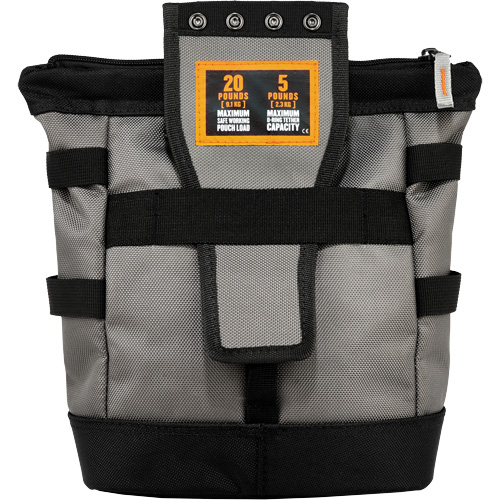 Arsenal&reg; 5517 Topped Tool Pouch, Multiple Tool Holder, Ballistic Polyester, 1 Pockets Pathway Supply LP