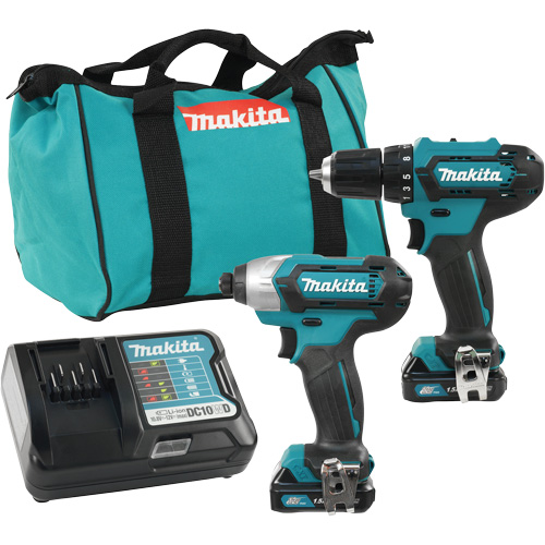 Cordless Drill & Driver Kit, Lithium-Ion, 12 V Pathway Supply LP
