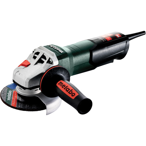 WP 11-125 Quick Angle Grinder, 5", 120 V, 11000 RPM Pathway Supply LP