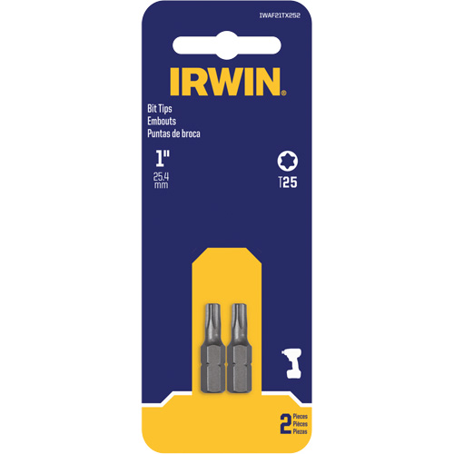 Insert Bits, Torx, T-25, 1/4" Drive Pathway Supply LP