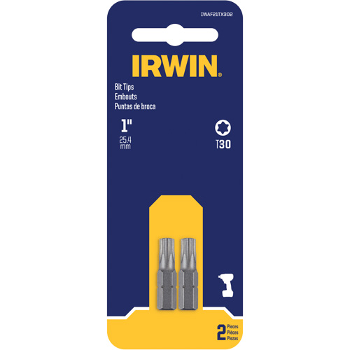 Insert Bits, Torx, T-30, 1/4" Drive Pathway Supply LP