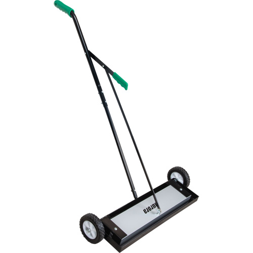 Magnetic Push Sweeper, 24" W Pathway Supply LP