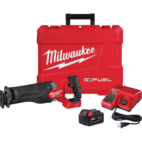 M18 Fuel Sawzall&reg; Reciprocating Saw Kit, 18 V, Lithium-Ion Battery, 3000 SPM Pathway Supply LP