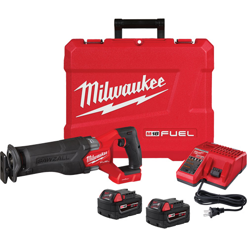 M18 Fuel Sawzall&reg; Reciprocating Saw Kit, 18 V, Lithium-Ion Battery, 3000 SPM Pathway Supply LP
