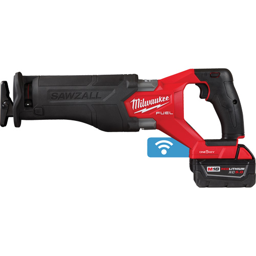 M18 Fuel Sawzall&reg; Reciprocating Saw Kit, 18 V, Lithium-Ion Battery, 3000 SPM Pathway Supply LP