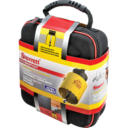 Deep Cut Hole Saw Kit, 9 Pieces Pathway Supply LP