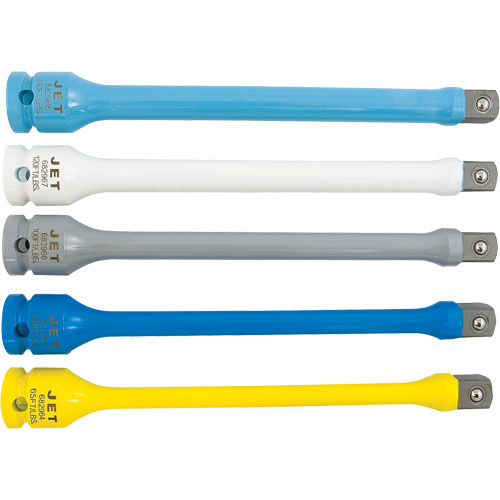 JTLE-5S Torque Limiting Impact Extension Set, 1/2" Drive, 65 ft-lbs./80 ft-lbs./100 ft-lbs./120 ft-lbs./140 ft-lbs. Torque, Multiple Pathway Supply LP