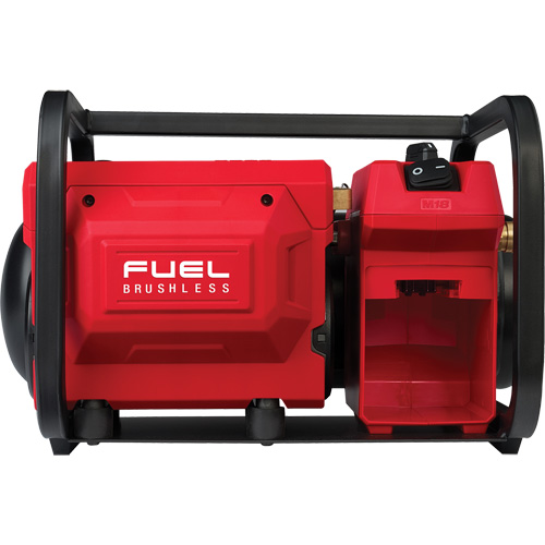 M18 Fuel Compact Quiet Compressor, Electric, 2 Gal. (2.4 US Gal), 135 PSI, 18/1 V Pathway Supply LP