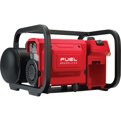 M18 Fuel Compact Quiet Compressor, Electric, 2 Gal. (2.4 US Gal), 135 PSI, 18/1 V Pathway Supply LP
