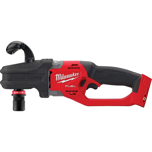M18 Fuel Hole Hawg&reg; Right Angle Drill with Quik-Lok Chuck (Tool Only), 18 V, Lithium-Ion Pathway Supply LP