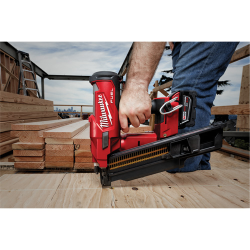 M18 Fuel 21 Degree Nailer (Tool Only), 18 V, Lithium-Ion Pathway Supply LP