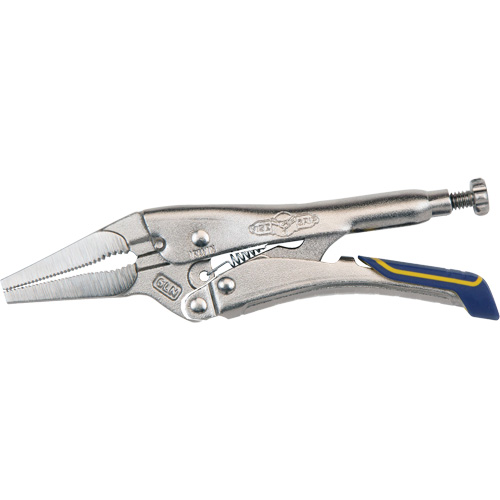 Vise-Grip&reg; Fast Release 6LN Locking Pliers with Wire Cutter, 6" Length, Long Nose Pathway Supply LP