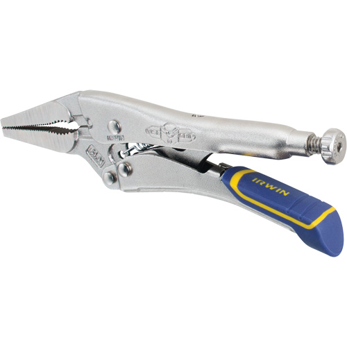 Vise-Grip&reg; Fast Release 6LN Locking Pliers with Wire Cutter, 6" Length, Long Nose Pathway Supply LP