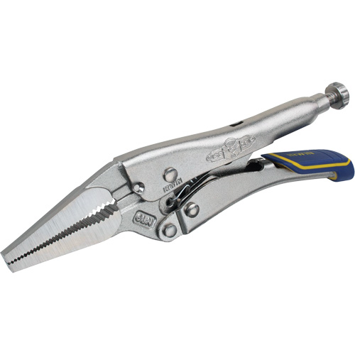 Vise-Grip&reg; Fast Release 6LN Locking Pliers with Wire Cutter, 6" Length, Long Nose Pathway Supply LP
