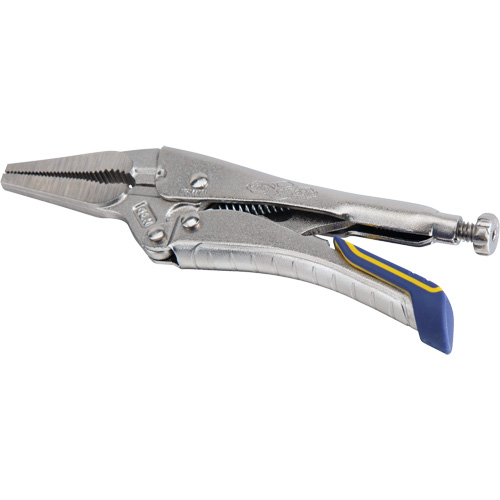 Vise-Grip&reg; Fast Release 6LN Locking Pliers with Wire Cutter, 6" Length, Long Nose Pathway Supply LP