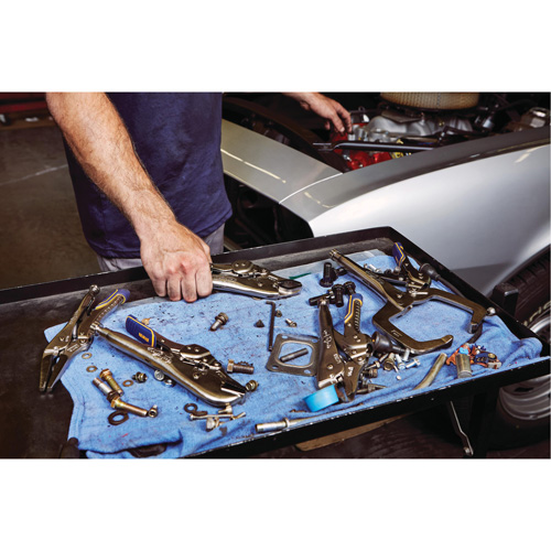 Vise-Grip&reg; Fast Release 6LN Locking Pliers with Wire Cutter, 6" Length, Long Nose Pathway Supply LP