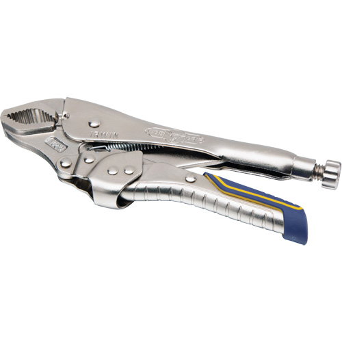Vise-Grip&reg; Fast Release 10WR Locking Pliers with Wire Cutter, 10" Length, Curved Jaw Pathway Supply LP