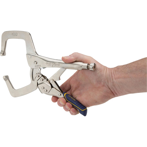 Vise-Grip&reg; Fast Release 11R Locking Pliers, 11" Length, C-Clamp Pathway Supply LP