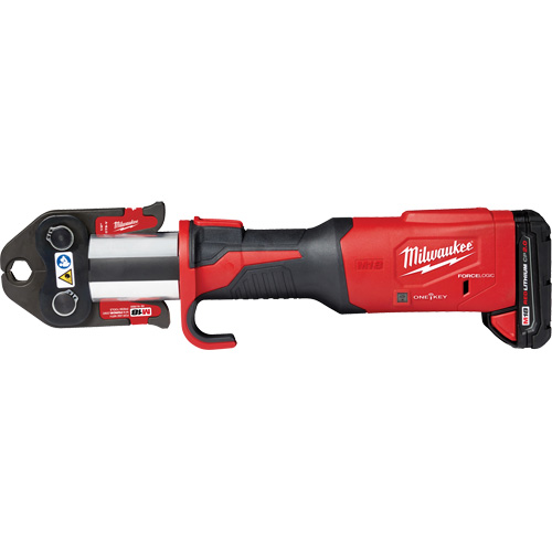 Ensemble d'outil de sertissage M18 Force Logic avec One-Key et m&acirc;choires CTS, 1/2" - 2", Motoris&eacute; Pathway Supply LP