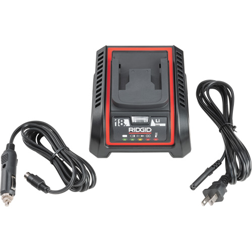 2.5 Ah & 5.0 Ah Battery Charger, 120 V, Lithium-Ion Pathway Supply LP