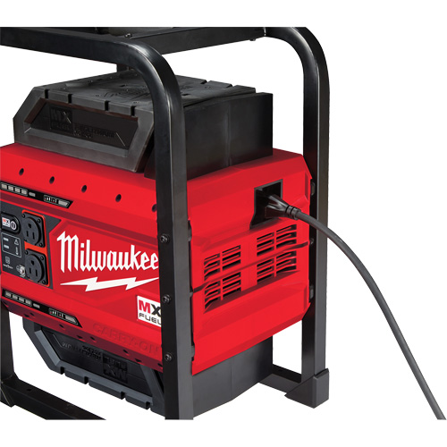 MX Fuel Carry-On Power Supply, 1800 W/3600 W, Lithium Ion, 20-4/5" H x 12" W x 15" D, 49.7 lbs. Pathway Supply LP