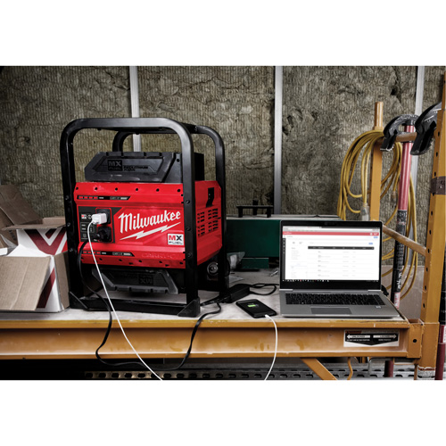 MX Fuel Carry-On Power Supply, 1800 W/3600 W, Lithium Ion, 20-4/5" H x 12" W x 15" D, 49.7 lbs. Pathway Supply LP