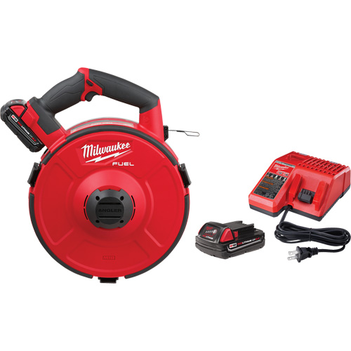 M18 Fuel Angler 240' Steel Pulling Fish Tape Kit Pathway Supply LP