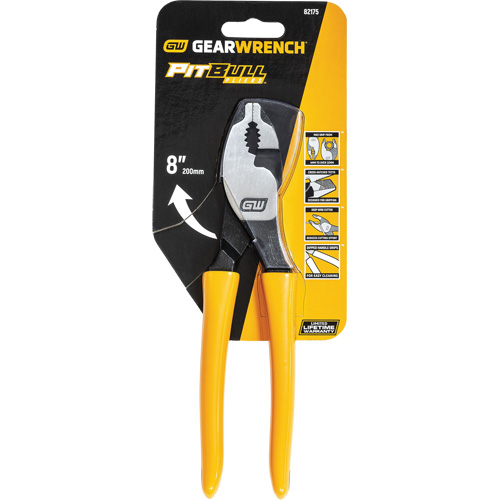 Pitbull Dipped Handle Slip Joint Pliers Pathway Supply LP