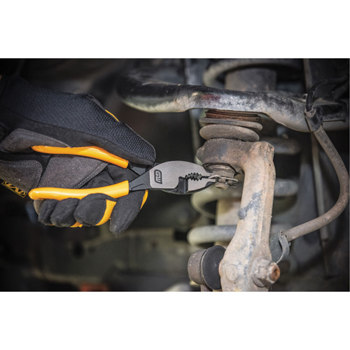 Pitbull Dipped Handle Slip Joint Pliers Pathway Supply LP