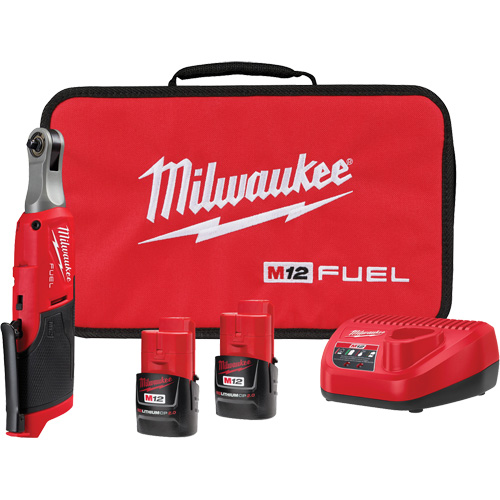 M12 Fuel 1/4" High Speed Ratchet Kit Pathway Supply LP