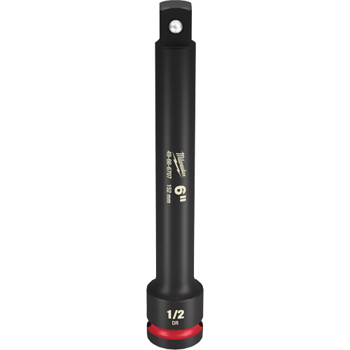 Rallonge pour douille Shockwave Impact Duty, Chocs, Prise 1/2", 6" lo Pathway Supply LP
