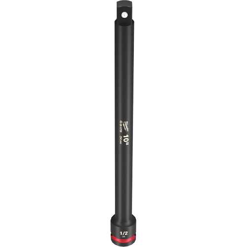 Shockwave Impact Duty Socket Extension, Impact, 1/2" Drive, 10" L Pathway Supply LP