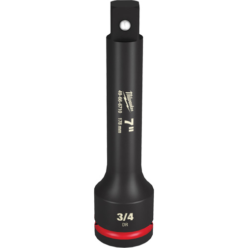 Shockwave Impact Duty Socket Extension, Impact, 3/4" Drive, 7" L Pathway Supply LP
