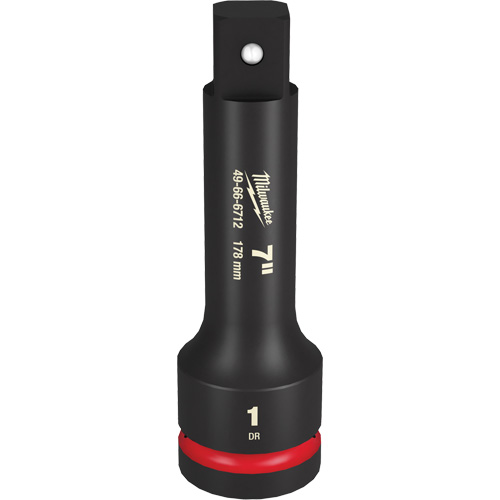 Shockwave Impact Duty Socket Extension, Impact, 1" Drive, 7" L Pathway Supply LP