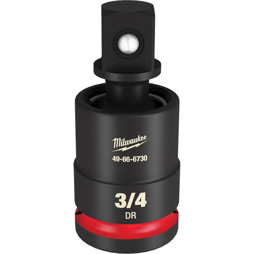Joint &agrave; rotule pour outil Shockwave Impact Duty, Chocs, Prise 3/4", Douille 3/4" Pathway Supply LP