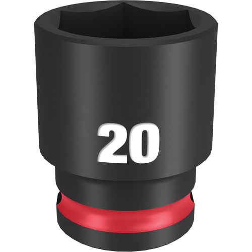 Shockwave Impact Duty Socket, Impact, 2 mm, 3/8" Drive, 6 Points Pathway Supply LP