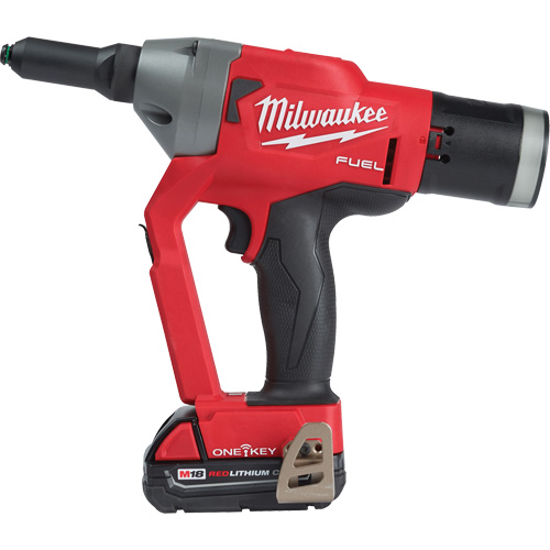 M18 Fuel 1/4" Blind Rivet Tool with One-Key Kit Pathway Supply LP