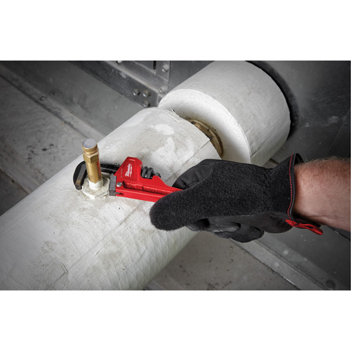 Cl&eacute; &agrave; tuyau, Cap des m&acirc;choires 3/4", Longueur 6", Fini Rev&ecirc;tement en poudre Pathway Supply LP