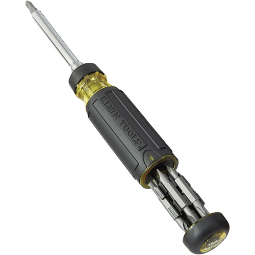 Tournevis &agrave; cliquet &agrave; embouts multiples 15 en 1, 8-3/4" lo, Prise Coussin&eacute;e Pathway Supply LP