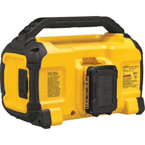 Max Jobsite Bluetooth&reg; Speaker (Tool Only), Lithium-Ion, 12 V/20 V Pathway Supply LP