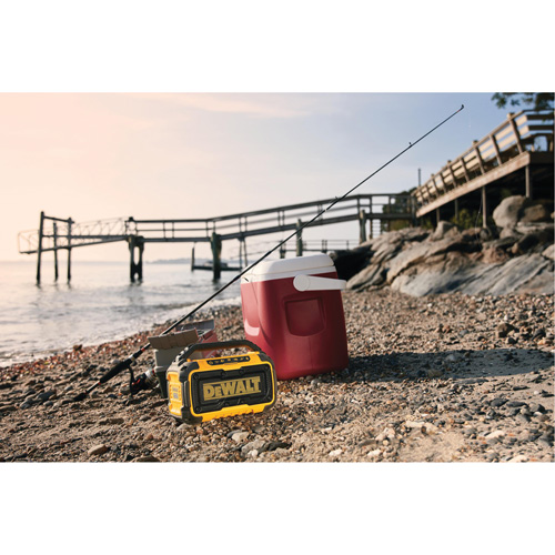 Max Jobsite Bluetooth&reg; Speaker (Tool Only), Lithium-Ion, 12 V/20 V Pathway Supply LP
