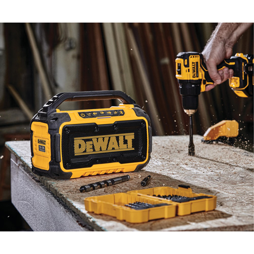 Max Jobsite Bluetooth&reg; Speaker (Tool Only), Lithium-Ion, 12 V/20 V Pathway Supply LP