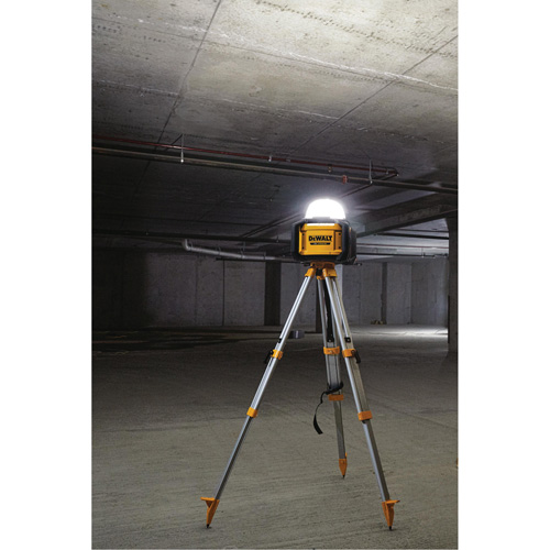 Tool Connect 20V Max All-Purpose Cordless Work Light, LED, 5000 Lumens, Plastic Housing Pathway Supply LP