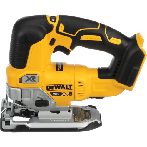 Max XR&reg; Cordless Jig Saw (Tool Only), 20 V, Lithium-Ion, 0-3200 SPM, 1" Stroke Length Pathway Supply LP
