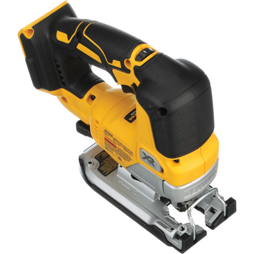 Max XR&reg; Cordless Jig Saw (Tool Only), 20 V, Lithium-Ion, 0-3200 SPM, 1" Stroke Length Pathway Supply LP