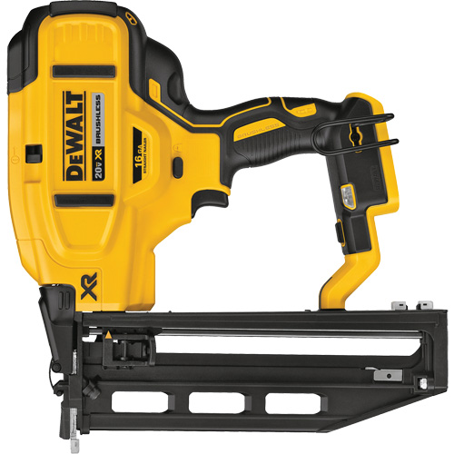 Cloueuse de finition droite Max XR sans fil pour clous de calibre 16 (outil seulement), 20 V, Lithium-ion Pathway Supply LP